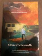 Kosmische Komedie - Menno Noordervliet, Boeken, Ophalen of Verzenden, Zo goed als nieuw, Astrologie, Achtergrond en Informatie