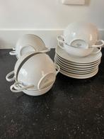 8 Arzberg soepkommen, Antiek en Kunst, Antiek | Servies compleet, Ophalen