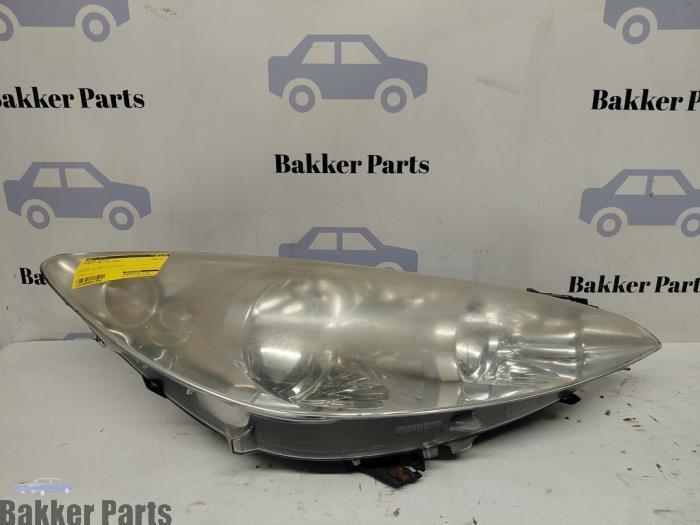Koplamp rechts van een Peugeot 308, Auto-onderdelen, Verlichting, Gebruikt, -, -, -