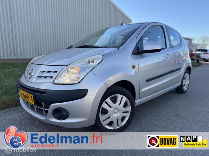 Nissan Pixo 1.0 | Nieuwe APK | Rijklaar, Auto's, Nissan, Bedrijf, Te koop, Pixo, ABS, Airbags, Airconditioning, Alarm, Centrale vergrendeling