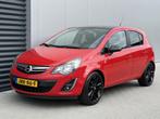 Opel Corsa 1.4-16V - Color edition - Airco - Stoelverwarming, Auto's, Opel, Voorwielaandrijving, Euro 5, 1063 kg, Gebruikt