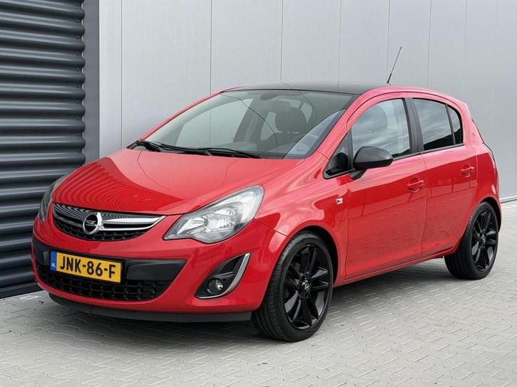 Opel Corsa 1.4-16V - Color edition - Airco - Stoelverwarming, Auto's, Opel, Bedrijf, Te koop, Corsa, ABS, Airbags, Airconditioning