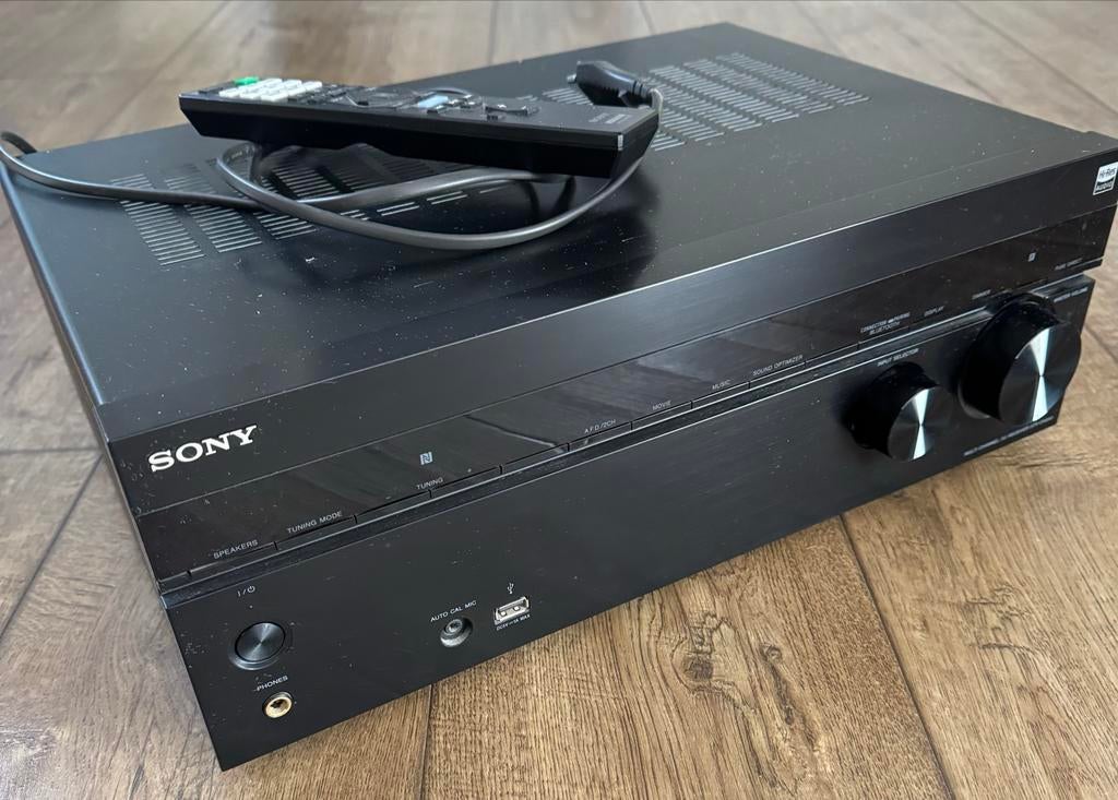 Sony STR-DN850 AV-receiver incl. afstandsbediening, Audio, Tv en Foto, Versterkers en Receivers, Ophalen, Sony, 120 watt of meer