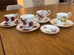 Kop en schotel Royal Windsor en Royal Albert, Gebruikt, Ophalen of Verzenden, Overige stijlen, Kop(pen) en/of Schotel(s)