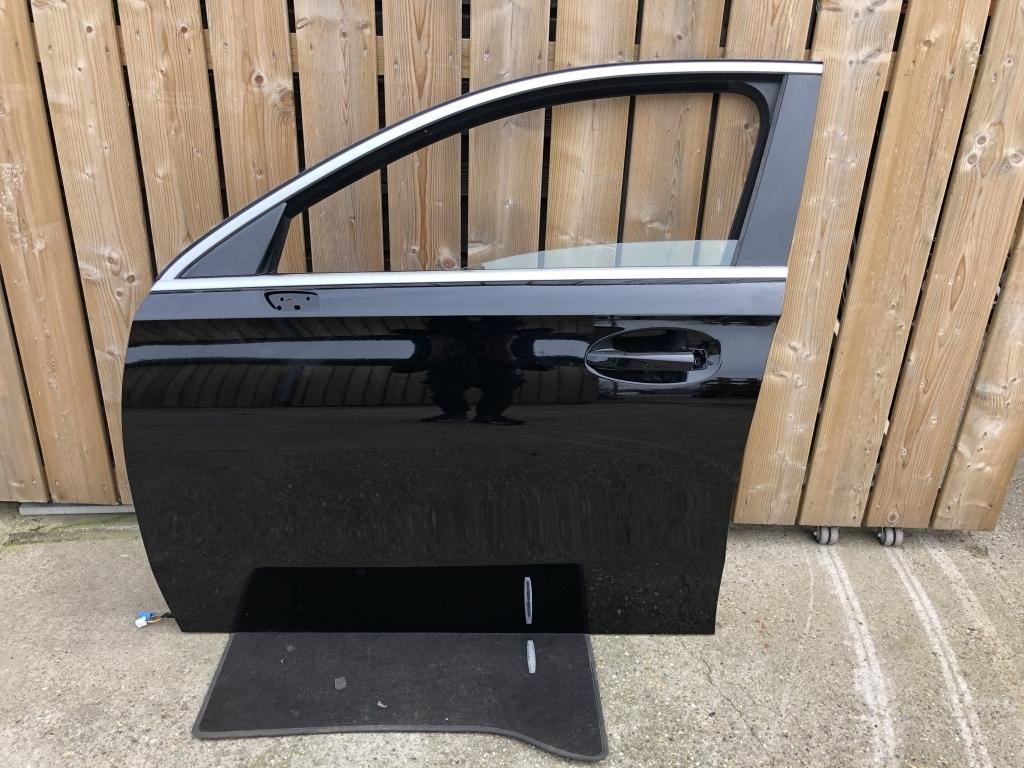 Linksvoor deur W177 A Klasse Compleet Zwart Model 2019, Niet ingevuld, Gebruikt, Deur, Mercedes-Benz