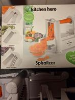 Kitchen Hero Spiraalsnijder - Zo goed als nieuw, Ophalen of Verzenden