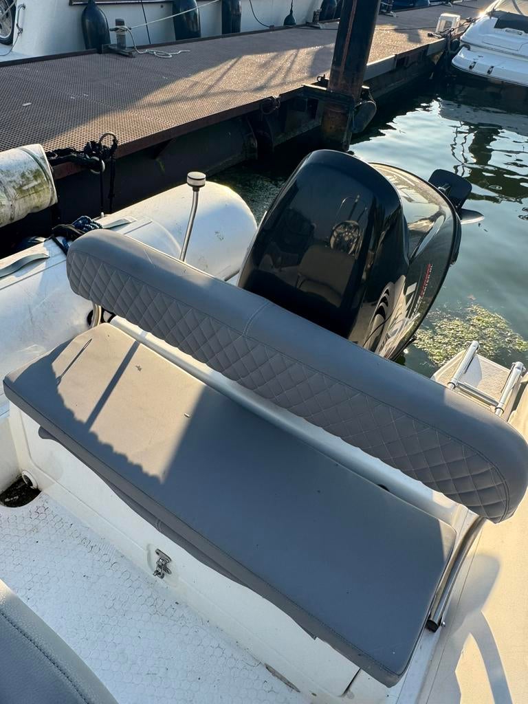 Tiger marine rib 600 inc suzuki 115pk 40 vaar uren!, Overige merken, 70 tot 120 pk, Ophalen of Verzenden, Benzine