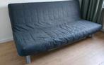 Blauwe IKEA slaapbank - Comfortabel en praktisch, Huis en Inrichting, Ophalen, Gebruikt, Blauw, Tweepersoons