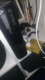 Xbox 360 met controller en games, Spelcomputers en Games, Spelcomputers | Xbox 360, 360 Elite of Super Elite, Ophalen of Verzenden