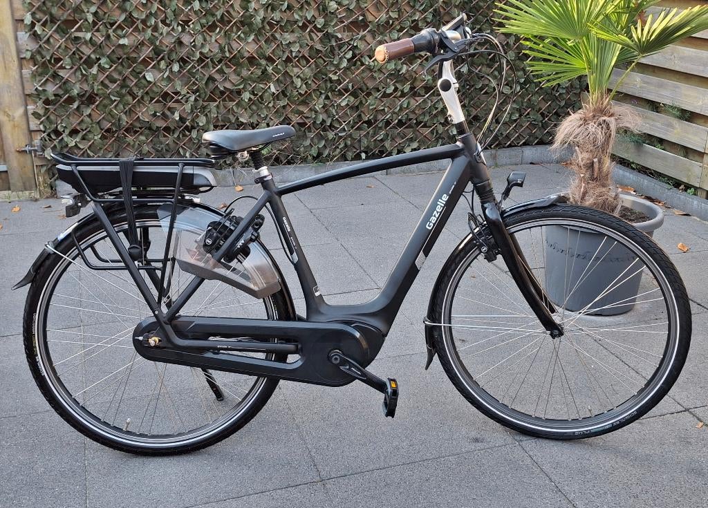 Gazelle Grenoble C7 - Heren Ebike - Bosch Plus midden motor✅, Gazelle, Gazelle, Ophalen of Verzenden, Zo goed als nieuw