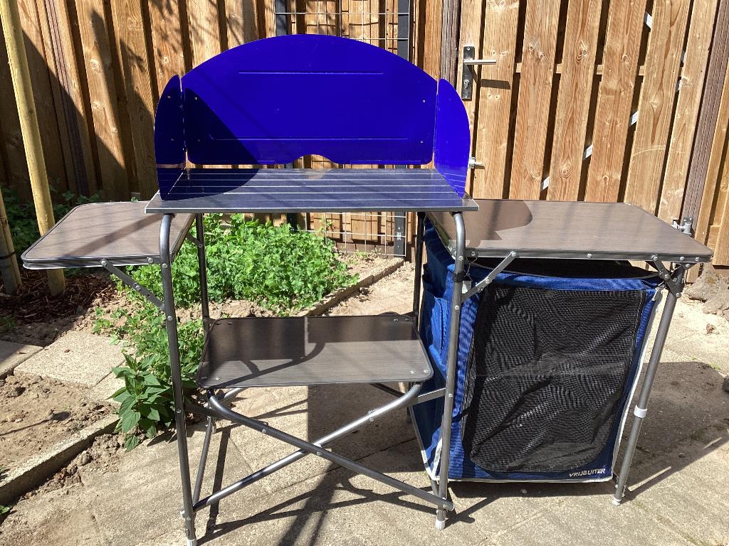 Campingkeukenkast, merk de Vrijbuiter, Ophalen, Gebruikt, Campingkast