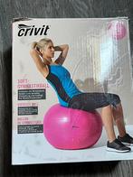 fitnessbal crivit 65 cm roze kleur, Ophalen of Verzenden, Zo goed als nieuw