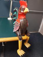 folk art, zittende haan, Ophalen, Zo goed als nieuw, Dier