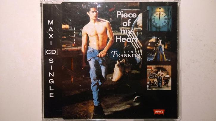 Erma Franklin - Piece Of My Heart, Cd's en Dvd's, Cd Singles, Zo goed als nieuw, Pop, 1 single, Maxi-single, Ophalen of Verzenden