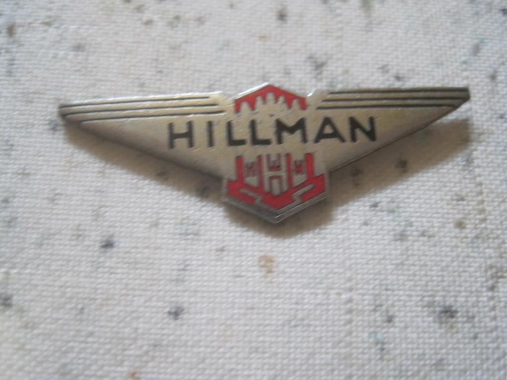 hillman email, Ophalen of Verzenden, Gebruikt, Transport
