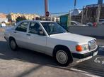 Mercedes 190D, automaat, bj 1989, roestvrij en nog origineel, Auto's, Automaat, 4 cilinders, Wit, Bedrijf