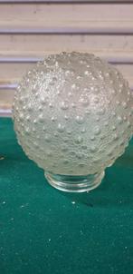 lampenbol glas, met druppels, Ophalen of Verzenden, 'T Olde Gre-j, Info@toldegrej.nl, Endepoelstraat 20f Didam