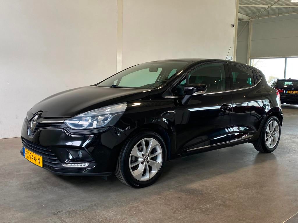Renault Clio 0.9 TCe Limited NL-auto 96dkm, Voorwielaandrijving, 898 cc, Gebruikt, Origineel Nederlands