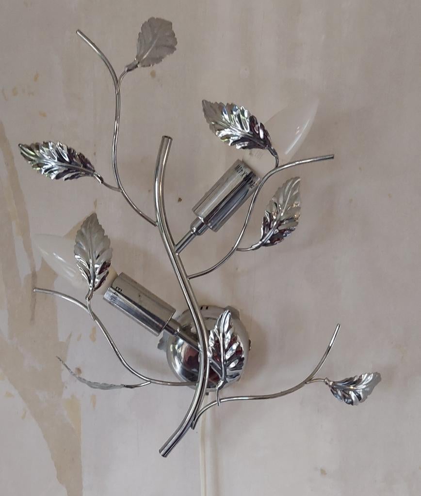 Florentijnse wandlampen, Ophalen, Zo goed als nieuw, Metaal