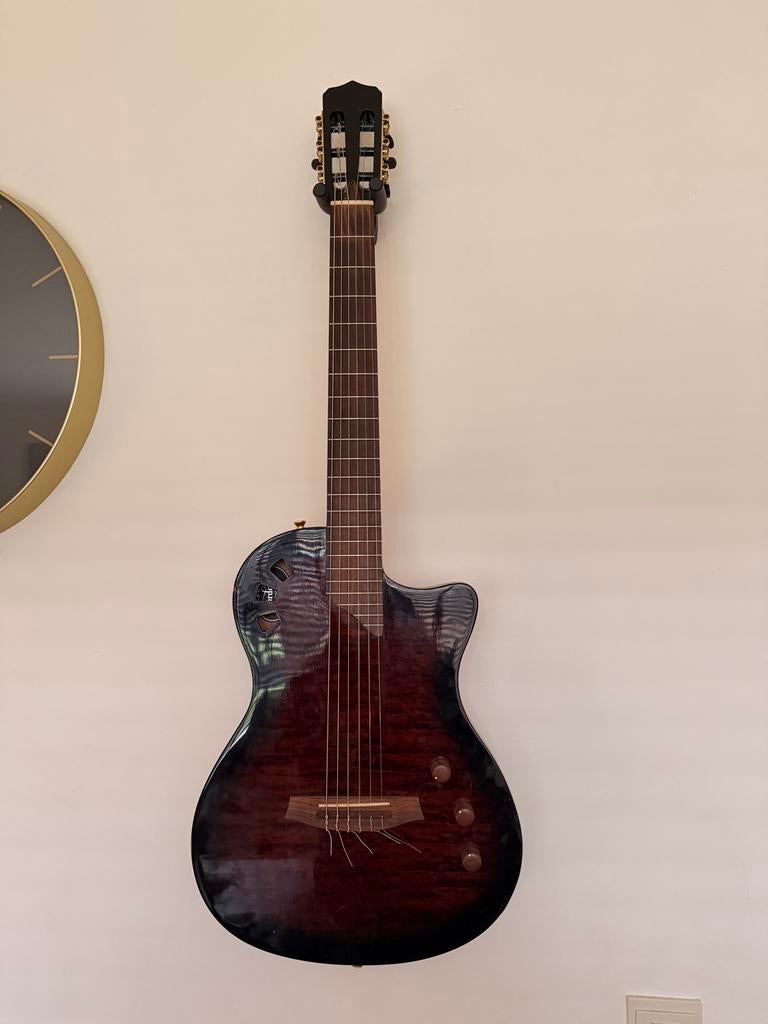 Gordoba Gitaar Stage Edge Thinbody Concertgitaar, Ophalen, Gebruikt, Klassieke of Spaanse gitaar, Met (piezo-)element