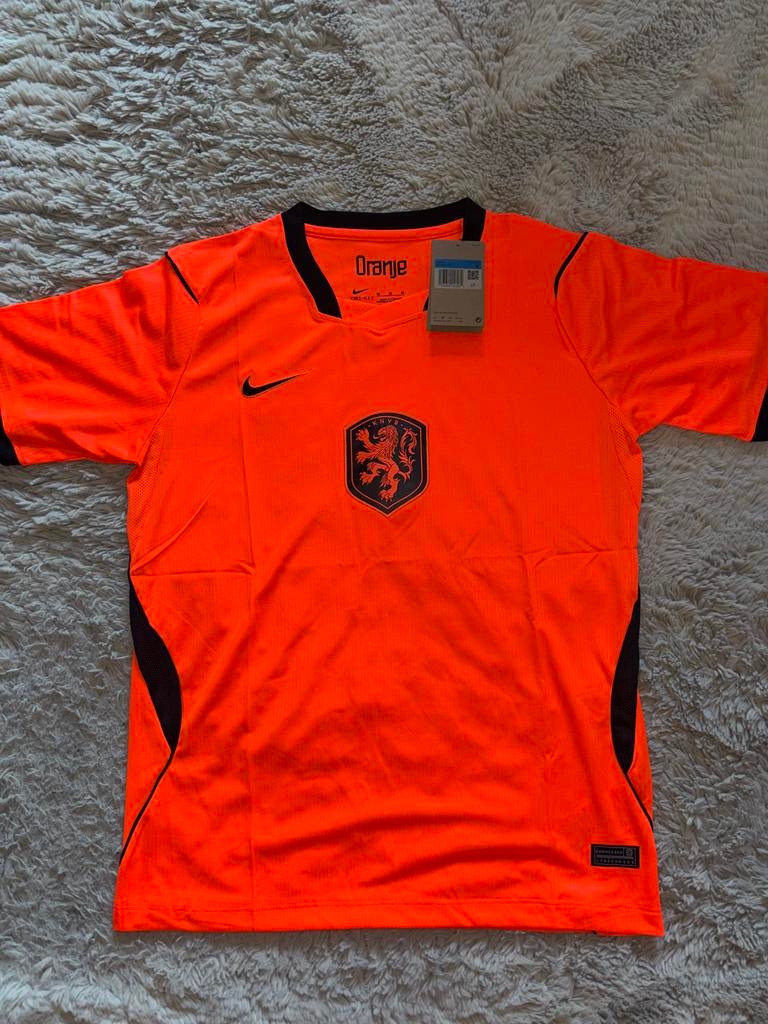Nieuw Oranje KNVB Nike Voetbalshirt Maat M, Sport en Fitness, Voetbal, Maat M, Ophalen of Verzenden, Nieuw, Shirt