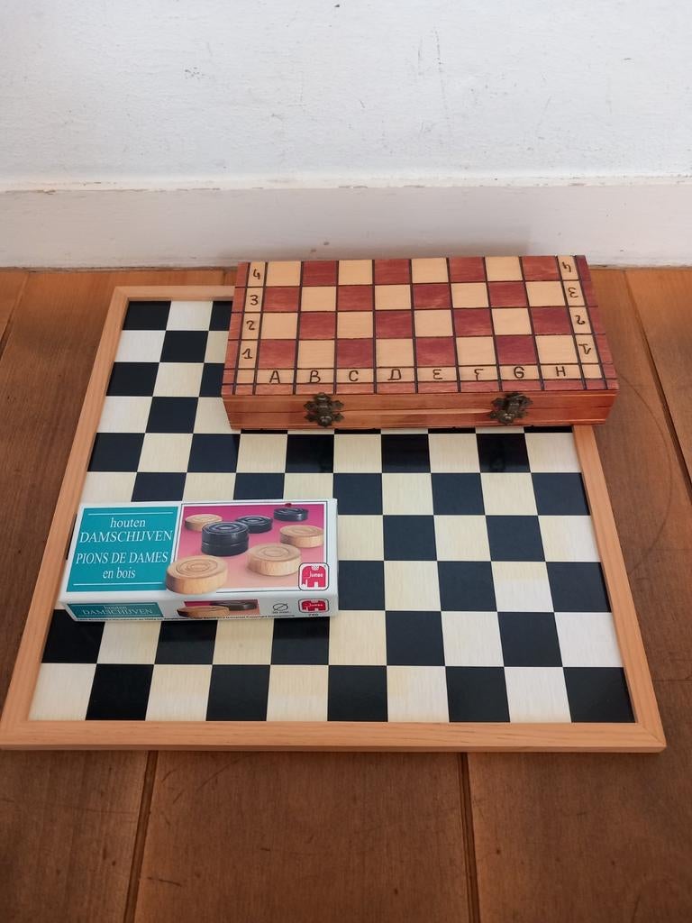 Schaak/ damspel, Ophalen of Verzenden, Nieuw