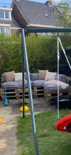 Lounge bank, Ophalen, 5 zitplaatsen, Gebruikt, Loungeset