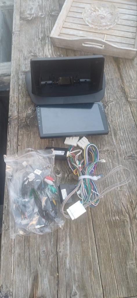 Android Qled 9inch aftermarket autoradio nieuw, Auto diversen, Autoradio's, Ophalen of Verzenden, Nieuw