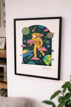 Orgineel Joseph Klibansky Kunstwerk, Ophalen of Verzenden