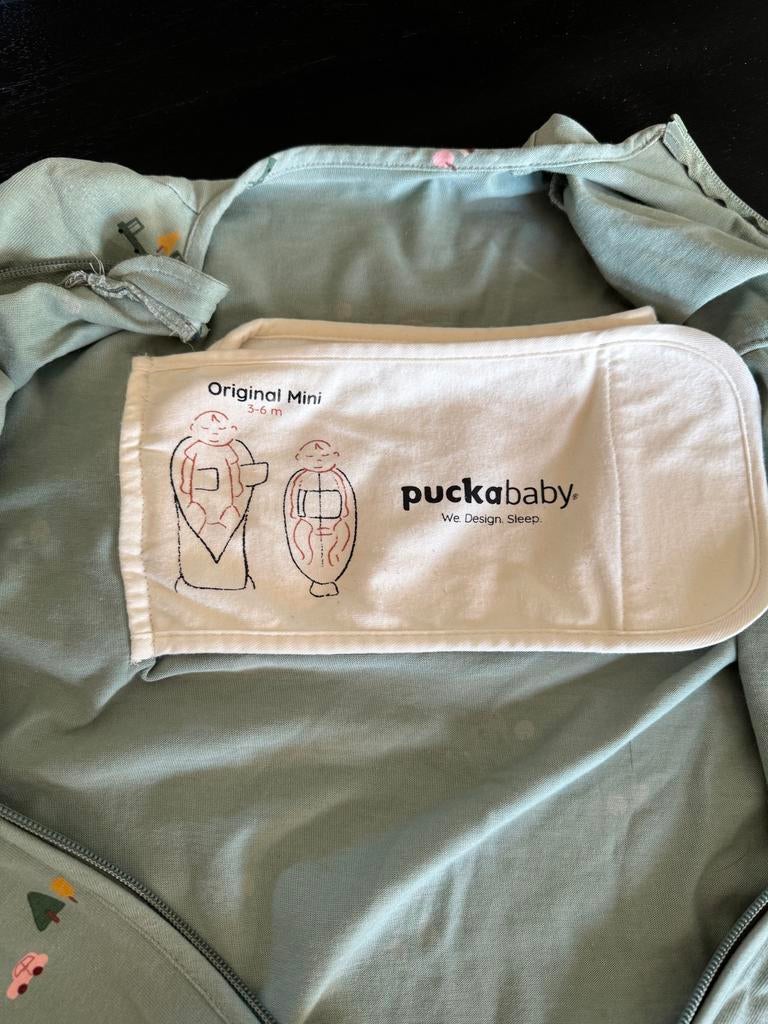 Puckababy Mini en Piep inbakerzakken, Kinderen en Baby's, Ophalen, Zo goed als nieuw, Minder dan 70 cm, Bakerzak of Bakerdoek