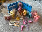 MY LITTLE PONY VINTAGE MET STAL EN ACCESSOIRES, Ophalen of Verzenden, Zo goed als nieuw