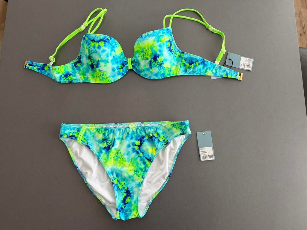 NIEUW! Prachtige Marie Jo bikini maat 75 C broekje 38, Ophalen of Verzenden, Nieuw, Bikini
