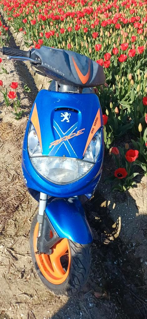 70cc vivacity zonder 123, Fietsen en Brommers, Scooters | Peugeot, Zo goed als nieuw, Vivacity, Tweetakt, Ophalen of Verzenden