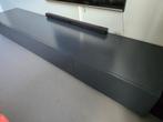 Antraciet kleurig media dressoir, Huis en Inrichting, Kasten | Dressoirs, Ophalen, Zo goed als nieuw, 200 cm of meer, 25 tot 50 cm
