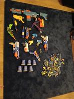 Nerf Pistolen Set met ongeveer 150 Pijltjes, Ophalen of Verzenden, Gebruikt