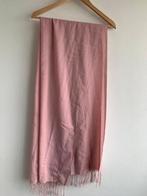 Sjaal roze, Ophalen of Verzenden, Zo goed als nieuw, Maat 46/48 (XL) of groter, Sjaal