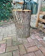 Hakblok, spijkerslaan, kloven van hout, Ophalen, Zo goed als nieuw