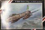 Coelianmodels, Special Hobby 72120, F-86H Sabre, 1/72 € 19,-, Hobby en Vrije tijd, Modelbouw | Vliegtuigen en Helikopters, Overige merken