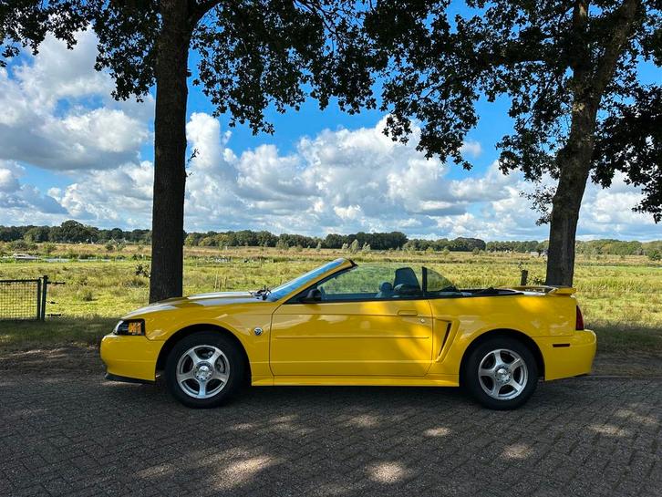 Ford 2004, Auto's, Ford, Particulier, Mustang, ABS, Airbags, Airconditioning, Centrale vergrendeling, Cruise Control, Elektrische ramen