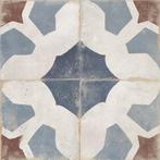 Portugese tegels – Peronda FS Farfalla Blue- 45x45 cm -, Verzenden, Nieuw