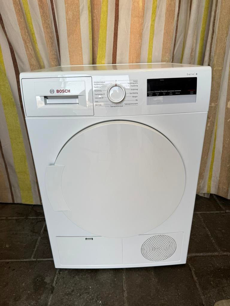 Bosch Serie | 4 Condensdroger | Werkt Goed | Schoon, Witgoed en Apparatuur, Ophalen, 6 tot 8 kg, Gebruikt, Minder dan 85 cm