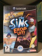 The Sims Erop Uit! - GameCube, Spelcomputers en Games, Games | Nintendo GameCube, Gebruikt, 1 speler, Ophalen of Verzenden, Vanaf 7 jaar