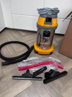 Ghibli AS 27 IK Silent RVS Bouwstofzuiger - 1150W - 36L, Ophalen of Verzenden, Nieuw