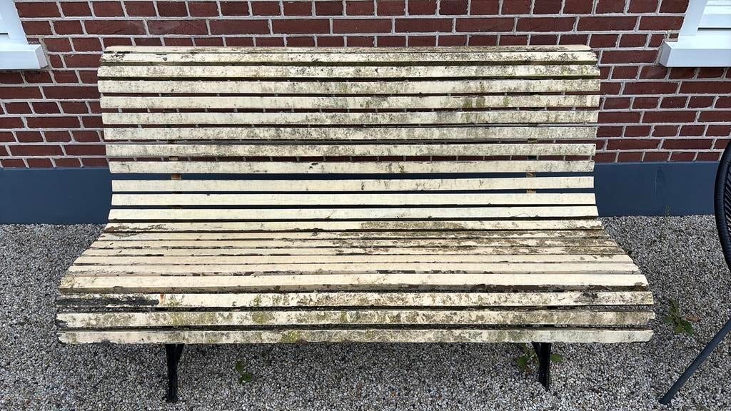 Tuinbank, Tuin en Terras, Tuinbanken, Ophalen, Gebruikt, Metaal