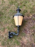 Klassieke wandbuitenlamp / lantaarn, Ophalen, Gebruikt, Staal, Minder dan 50 watt