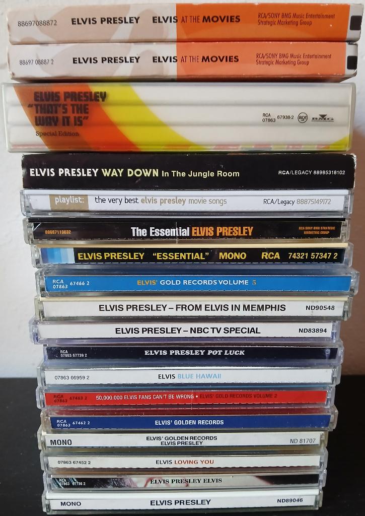 Elvis Presley CDs, Cd's en Dvd's, Ophalen of Verzenden, Zo goed als nieuw, Rock-'n-Roll