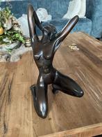 Frans van Straaten brons, Ophalen of Verzenden, Brons, Beeld, Vrouw