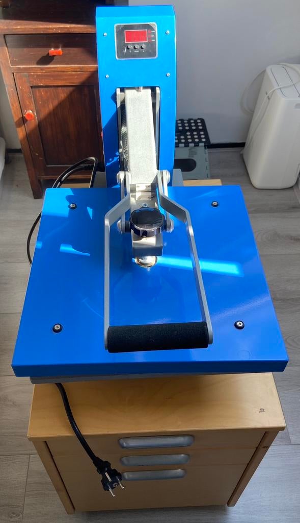 Professionele STAHLS Hittepers 38x38 cm - 2018, Hobby en Vrije tijd, Kledingapplicaties en Hotfix, Ophalen, Zo goed als nieuw