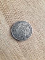 Zilveren gulden 1923, Ophalen of Verzenden, Koningin Wilhelmina, 1 gulden
