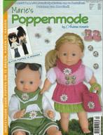 Marie's Poppenmode breien naaien voor pop n.13 Andrea, Verzenden, Zo goed als nieuw, Breien of Haken, Patroon of Boek
